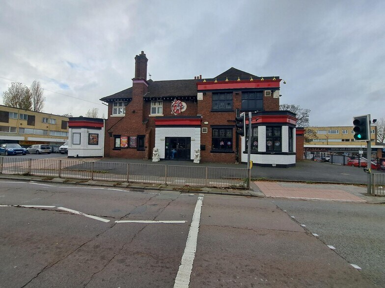 499 Stafford Rd, Wolverhampton à vendre - Photo du bâtiment - Image 1 de 15