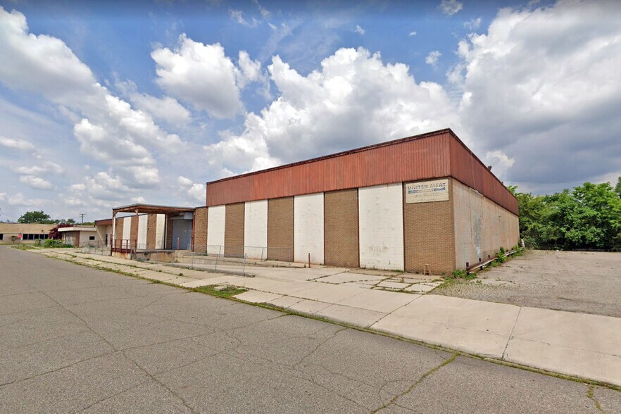 15100 Second Ave, Highland Park, MI à vendre - Photo du bâtiment - Image 3 de 3
