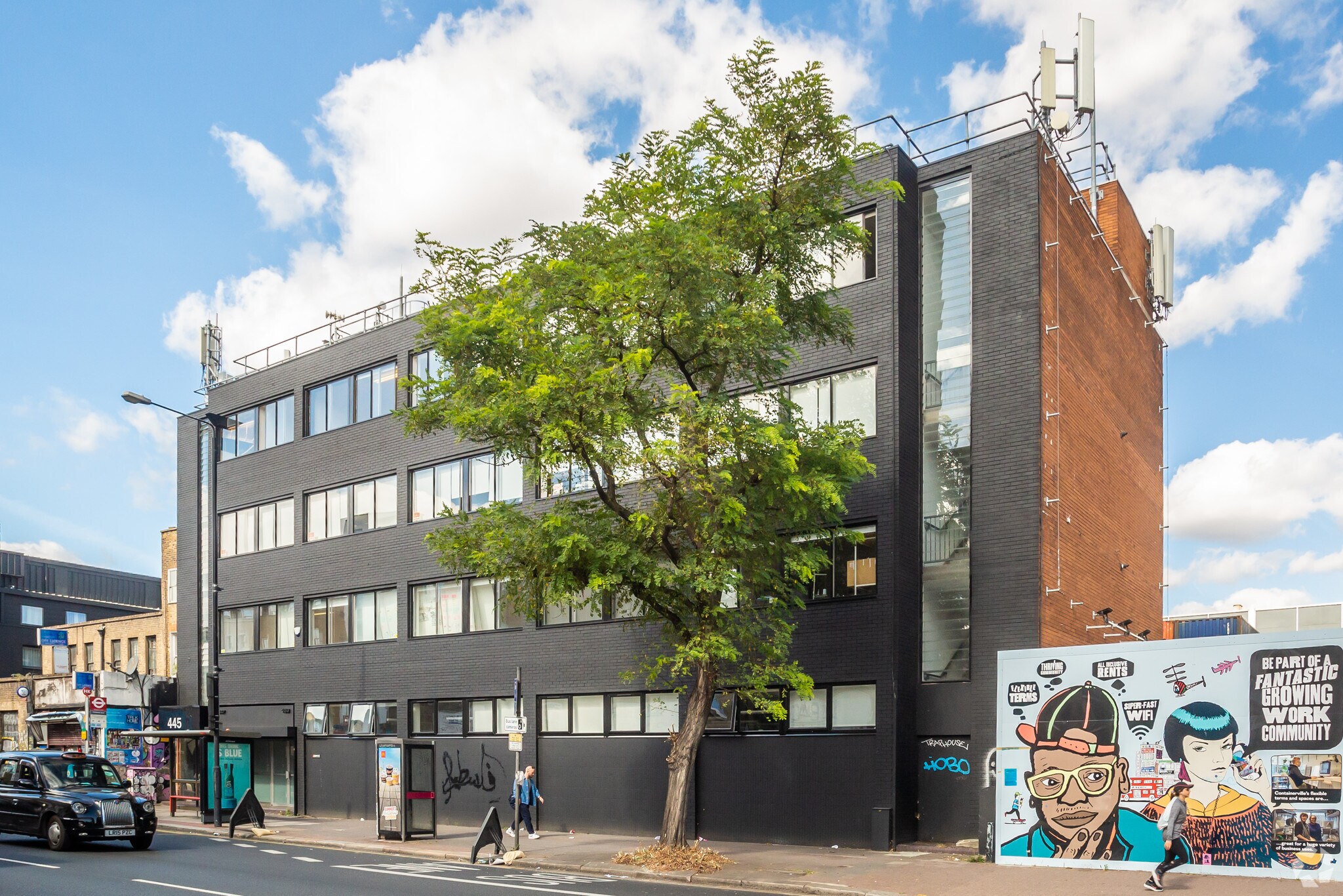 445-453 Hackney Rd, Londres à louer Photo principale- Image 1 de 12