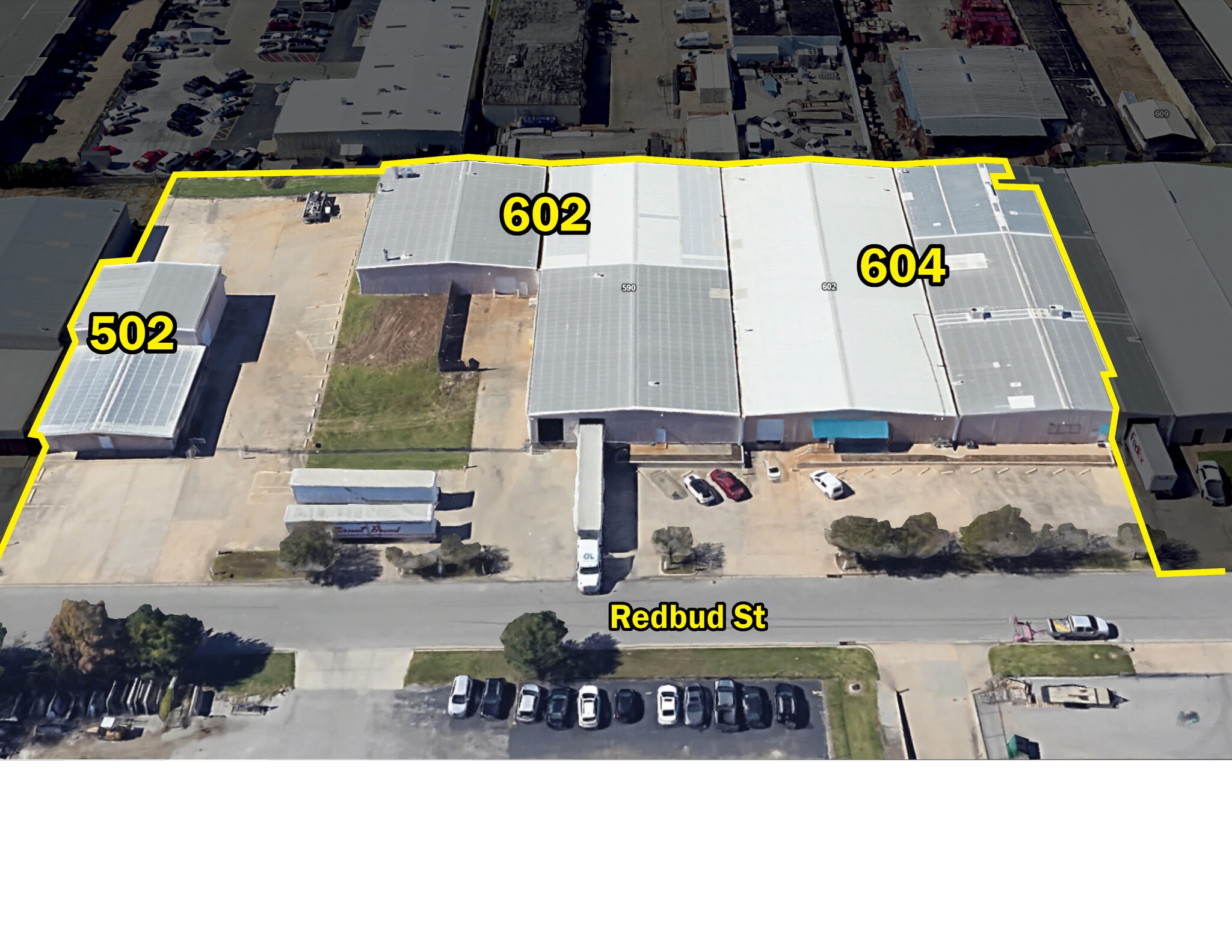 502-608 N Redbud Ave, Broken Arrow, OK for lease Building Photo- Image 1 of 9