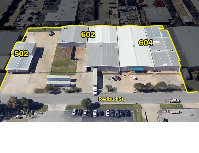 More details for 502-608 N Redbud Ave, Broken Arrow, OK - Industrial for Lease