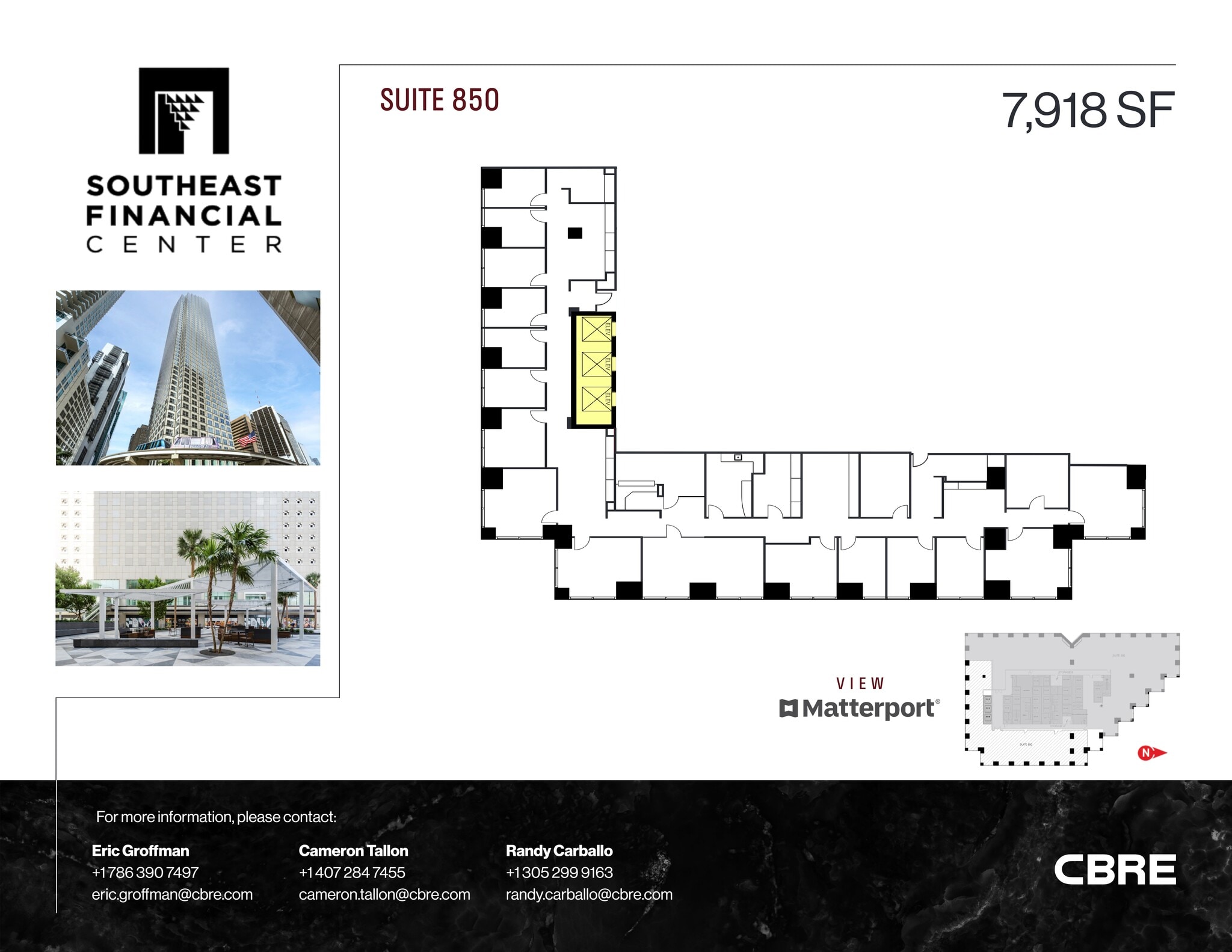 200 S Biscayne Blvd, Miami, FL for lease Site Plan- Image 1 of 6