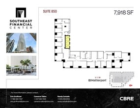 200 S Biscayne Blvd, Miami, FL for lease Site Plan- Image 1 of 6