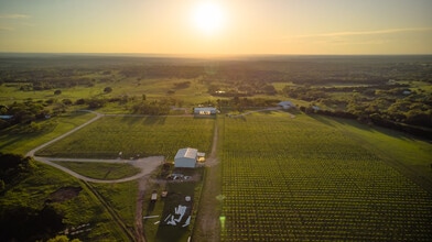 518 County Road 1403, Lometa, TX - Aerial map view