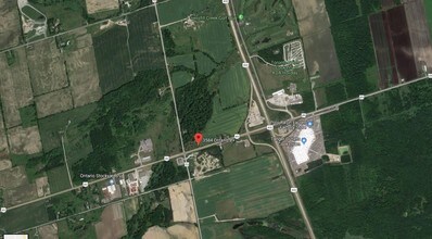 3584 Highway 89 Hwy, Innisfil, ON - Aerial  map view - Image1