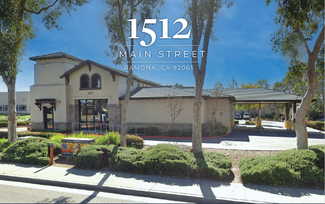 More details for 1512 Main St, Ramona, CA - Retail for Lease