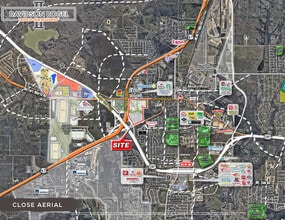 Main Street Towne Crossing - Midlothian, TX - SEC, Midlothian, TX - AÉRIEN  Vue de la carte - Image1