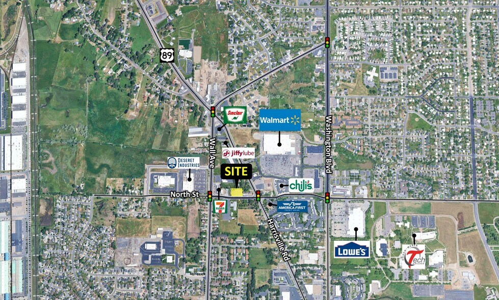 190 E North St, Ogden, UT for sale - Aerial - Image 2 of 2