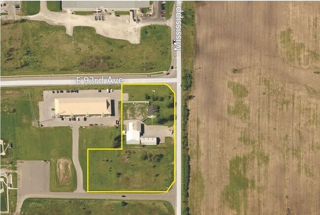 More details for 9440 Mississippi St, Merrillville, IN - Land for Sale