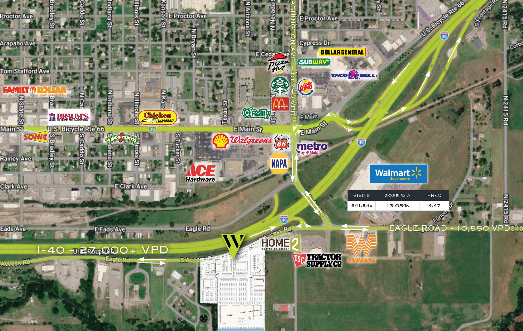 900 S Access Rd, Weatherford, OK for lease Primary Photo- Image 1 of 3