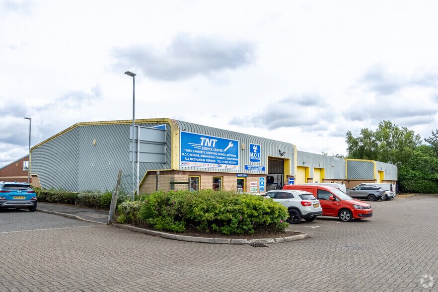 1-4 Acorn Way, Mansfield à louer - Photo du bâtiment - Image 3 de 3