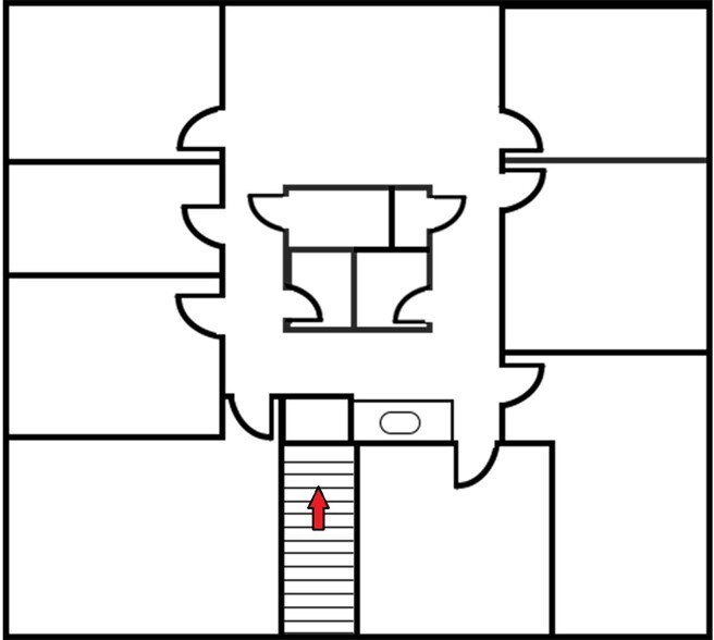 8409 Dunwoody Pl, Sandy Springs, GA à louer - Plan d’étage - Image 3 de 4