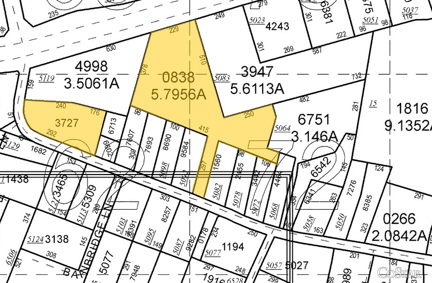 Broad Run Church Rd, New Baltimore, VA à vendre - Plan cadastral - Image 2 de 3