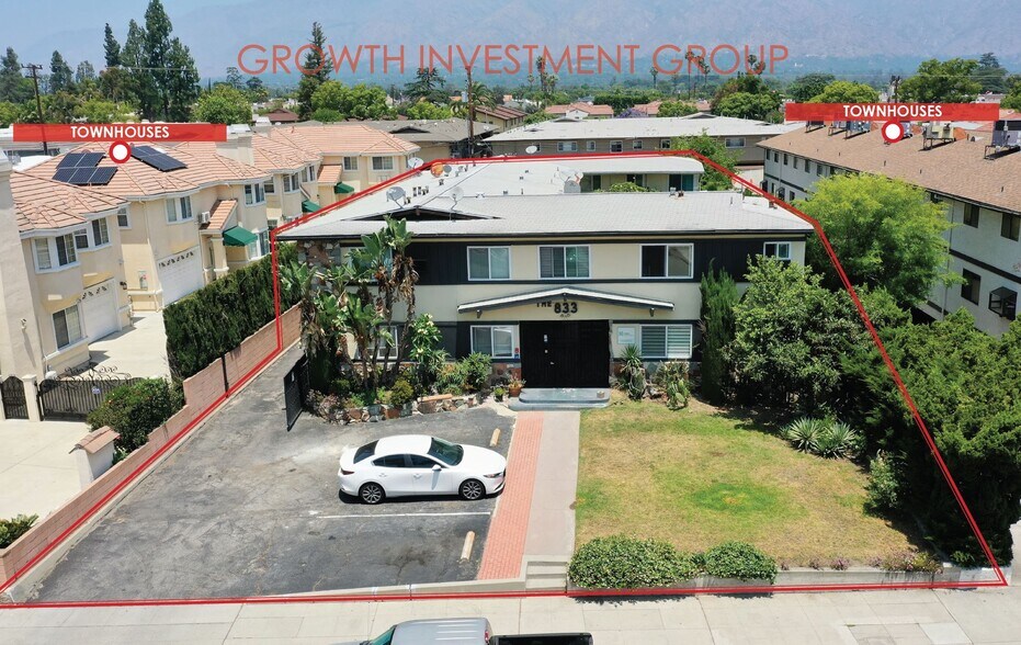 833 W Duarte Rd, Arcadia, CA à vendre - Photo du bâtiment - Image 3 de 30