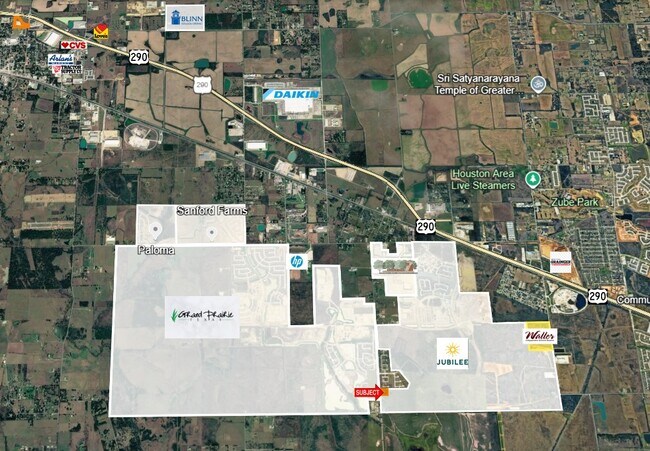 Plus de détails pour 16070 Warren Ranch Rd, Hockley, TX - Terrain à vendre