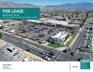 Plus de détails pour 1401-1493 S San Jacinto Ave, San Jacinto, CA - Bureau, Commerce de détail à louer