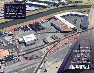 More details for 1876 W. Fortune Rd. – Industrial for Sale, Salt Lake City, UT