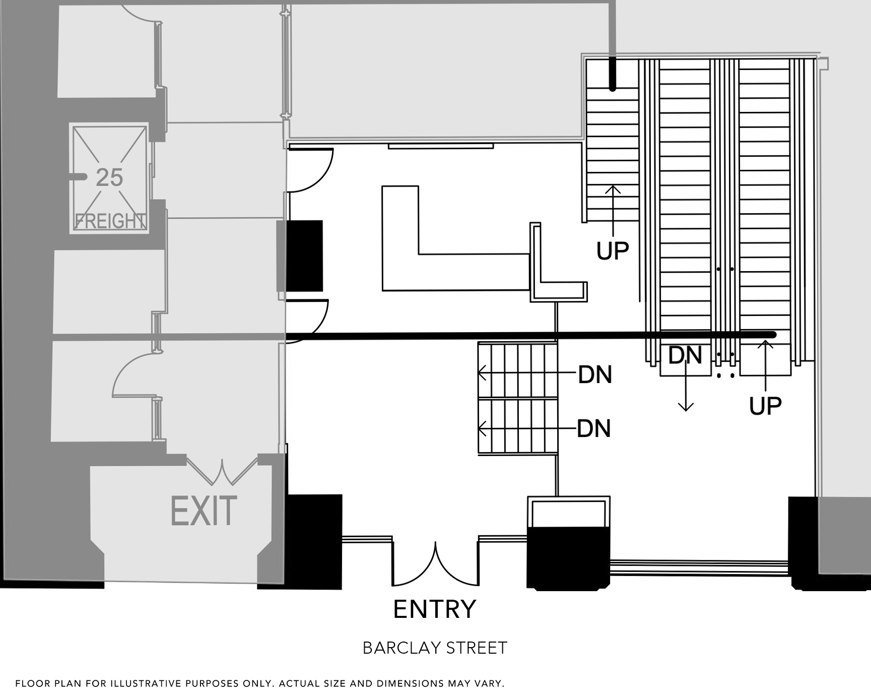 233 Broadway, New York, NY à louer Plan d  tage- Image 1 de 18