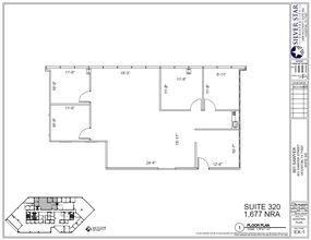 601 Sawyer St, Houston, TX à louer Plan d  tage- Image 1 de 1