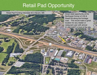 More details for S Frontage Rd, Byram, MS - Land for Sale