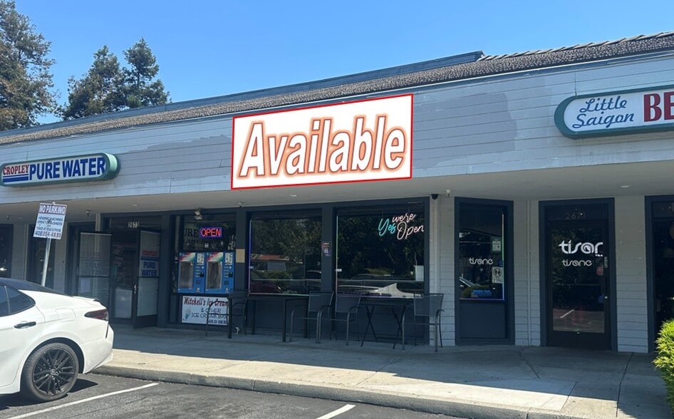 2663 Cropley Ave, San Jose, CA for lease - Building Photo - Image 2 of 9
