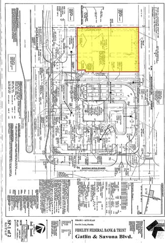 More details for 1309 Gatlin Blvd, Port Saint Lucie, FL - Land for Lease