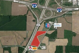 Plus de détails pour 20800 N Us Highway 231, Dale, IN - Terrain à vendre