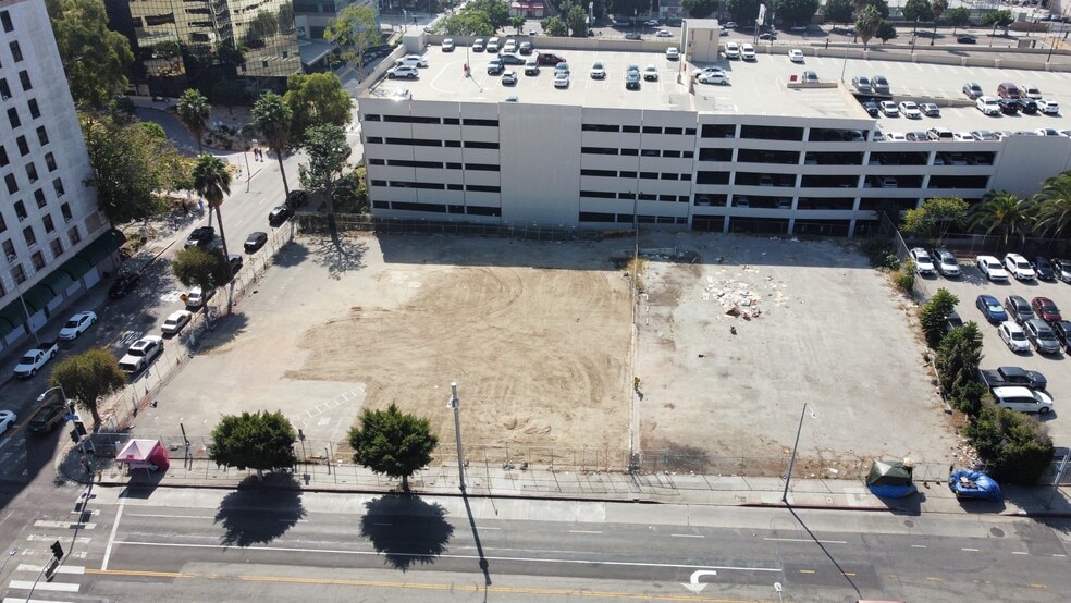 1310-1312 W 6th St, Los Angeles, CA à vendre - Aérien - Image 1 de 3