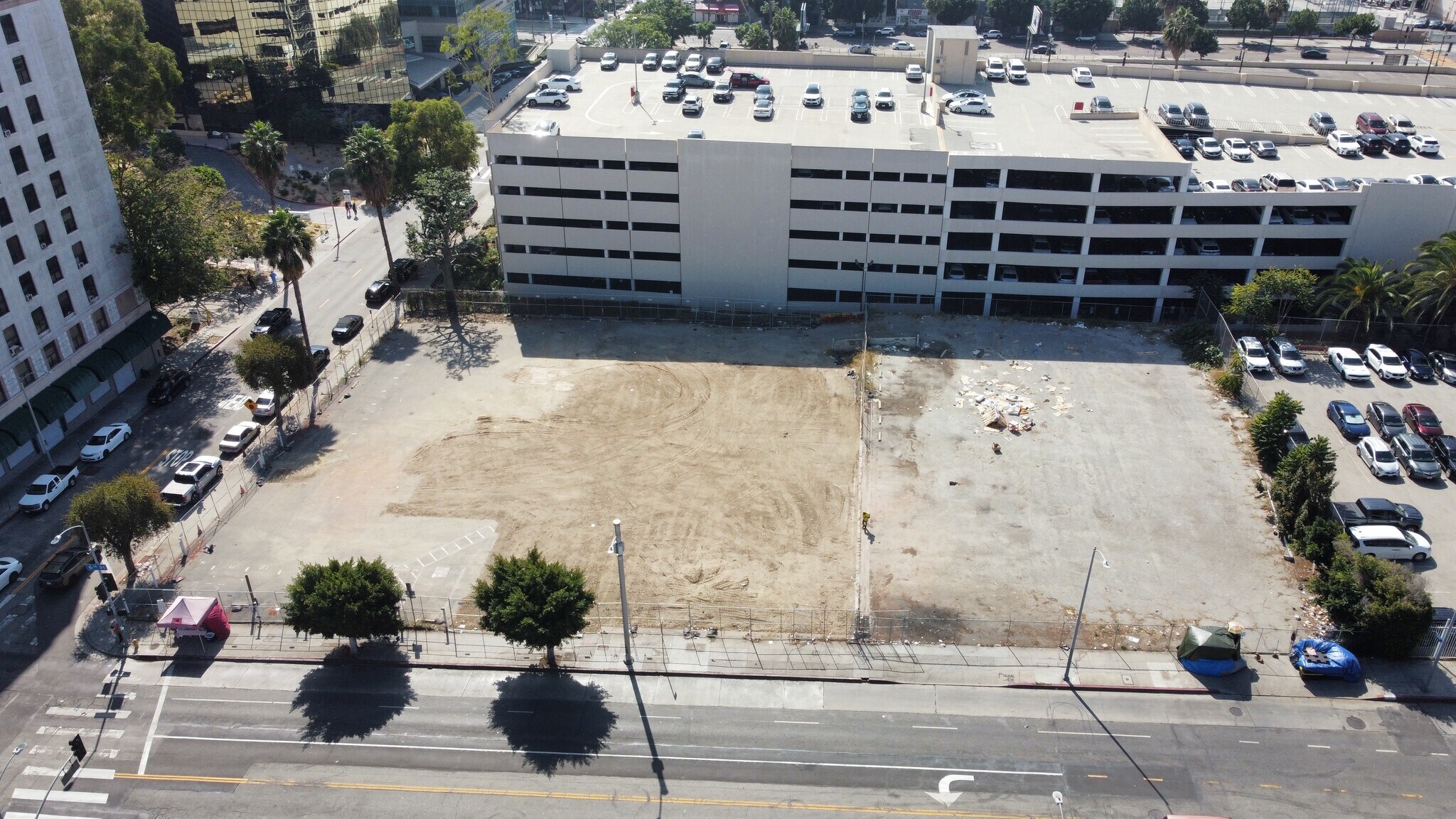 1310-1312 W 6th St, Los Angeles, CA for sale Aerial- Image 1 of 4