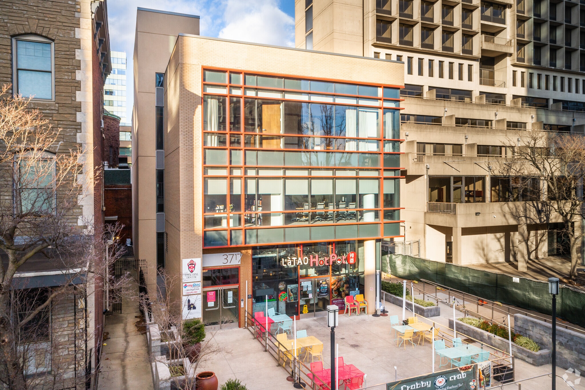 3717 Chestnut St, Philadelphia, PA for lease Building Photo- Image 1 of 5