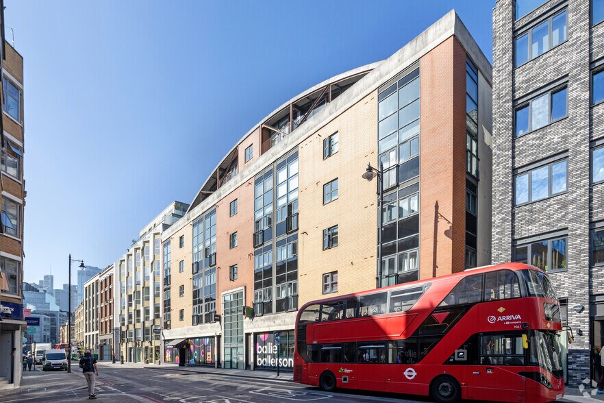 97-113 Curtain Rd, Londres à vendre - Photo du bâtiment - Image 2 de 3