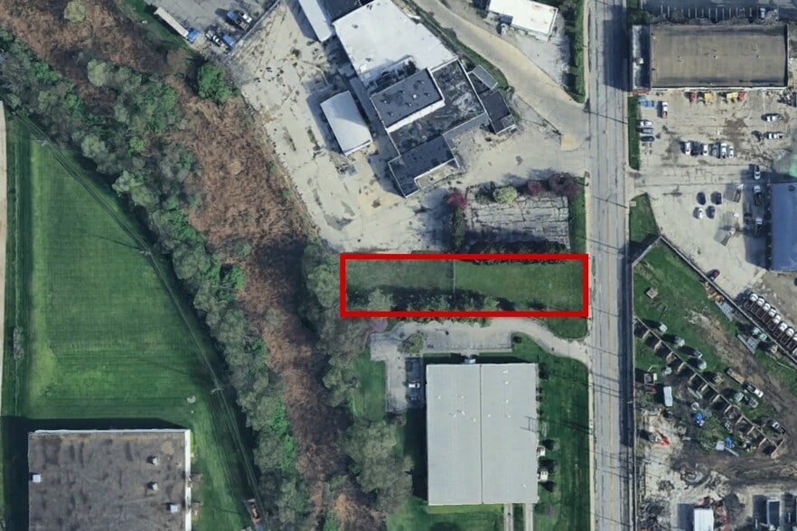 1900 Doctor M.L.K. Jr St, Indianapolis, IN for sale - Aerial - Image 2 of 2