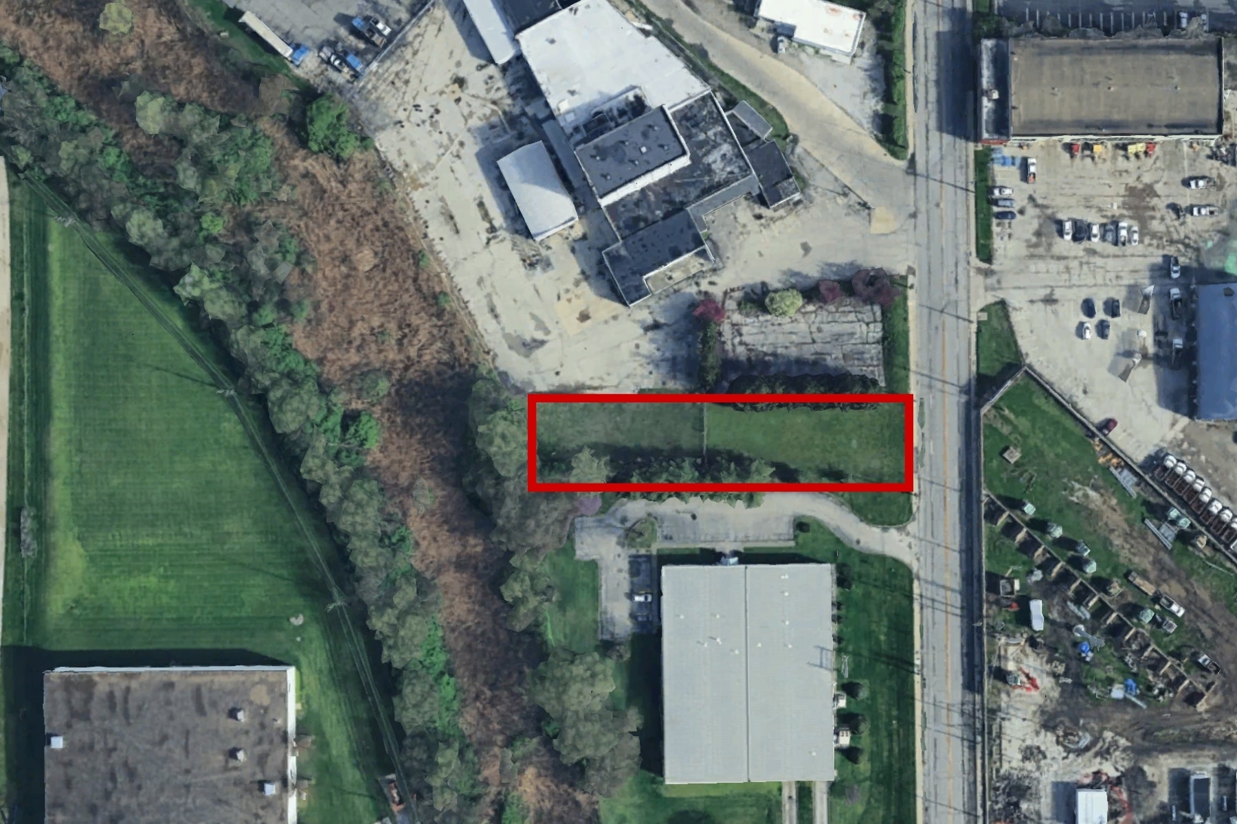 1900 Dr Martin Luther King Jr St, Indianapolis, IN for sale Aerial- Image 1 of 3