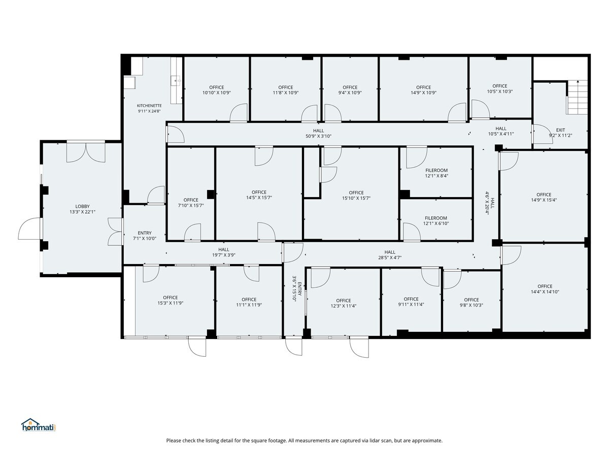 602 S King St, Leesburg, VA 20175 - Unit 100 - - Floor Plan - Image 1 of 1