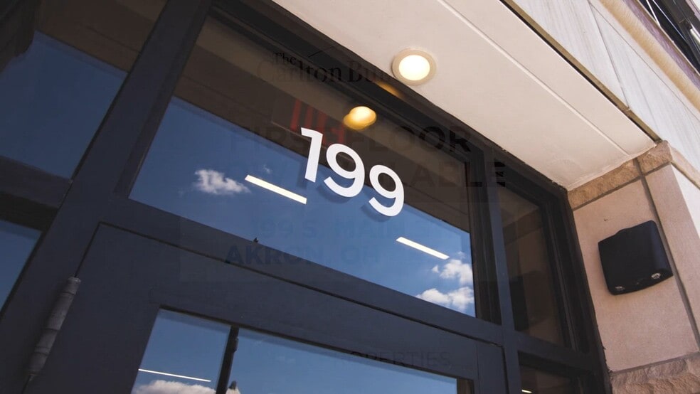 199 S Main St, Akron, OH for lease - Commercial Listing Video - Image 2 of 3