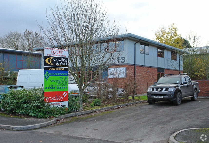 Salisbury Rd, Ringwood à louer - Photo du bâtiment - Image 2 de 2