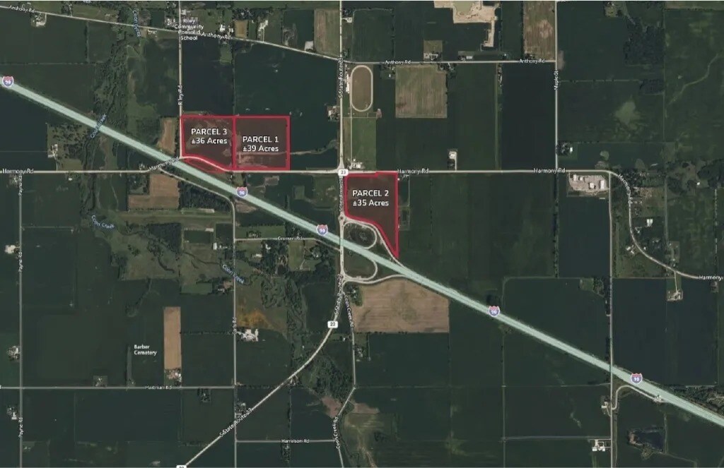 110 Acres Harmony Rd Morengo, IL portefeuille de 3 propriétés à vendre sur LoopNet.ca Photo principale- Image 1 de 2