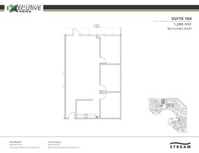 301 McCullough Dr, Charlotte, NC for lease Floor Plan- Image 1 of 1