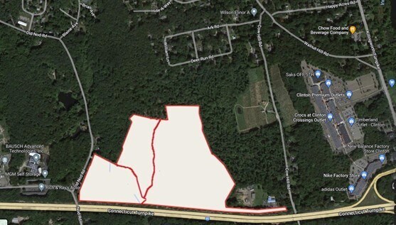 0 Nod Hill Rd & Cow Hill Rd, Clinton, CT à vendre - Photo du bâtiment - Image 2 de 4