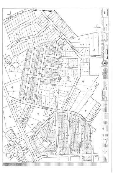 329 E Jericho Tpke, Huntington Station, NY for lease - Plat Map - Image 3 of 7