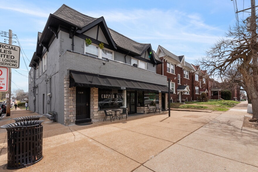 1218-1220 Tamm Ave, Saint Louis, MO for lease - Building Photo - Image 2 of 29