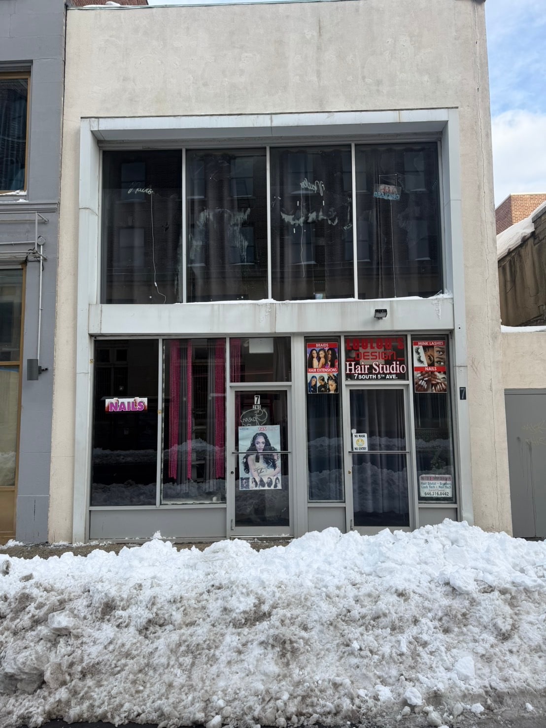 7-7 1/2 S 5th Ave, Mount Vernon, NY for lease Primary Photo- Image 1 of 5