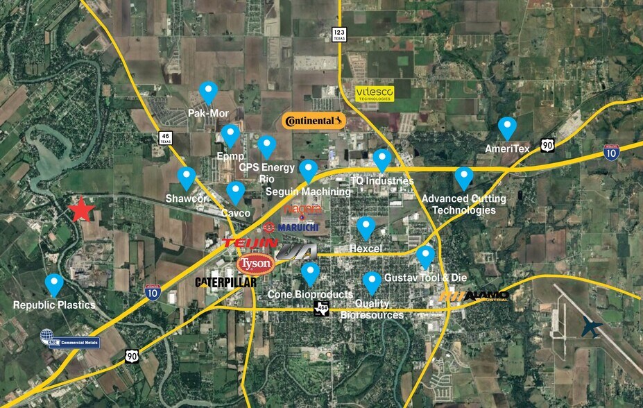 3401 FM 78, McQueeney, TX à vendre - Photo du bâtiment - Image 2 de 10