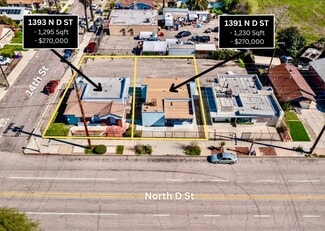 Plus de détails pour 1393 N D St, San Bernardino, CA - Bureau à vendre