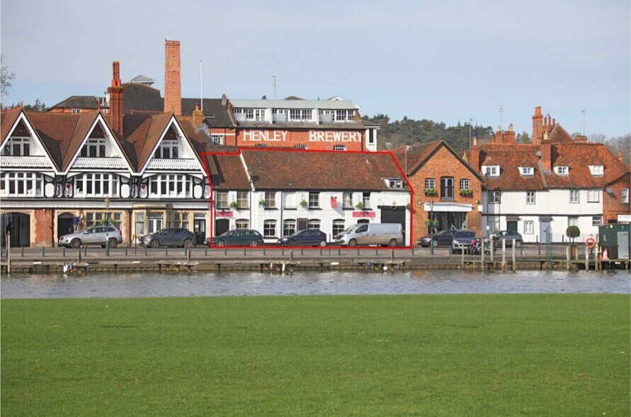 25 Thameside, Henley On Thames à louer - Photo du bâtiment - Image 1 de 3
