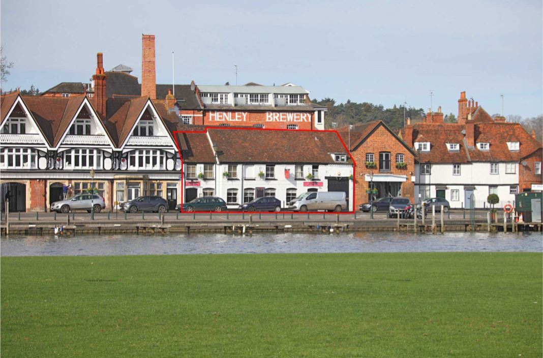 25 Thameside, Henley On Thames à louer Photo du bâtiment- Image 1 de 4