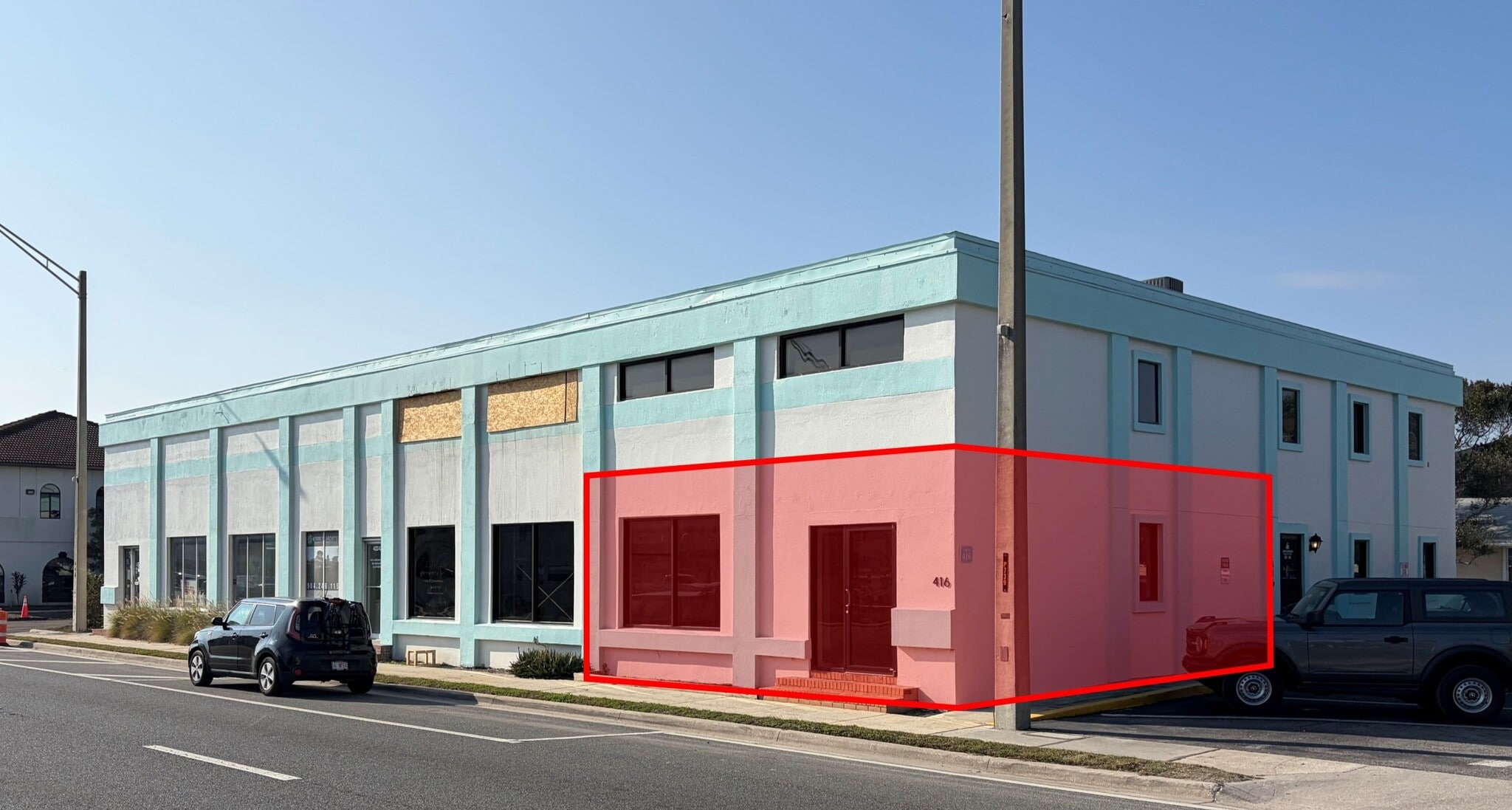 416-424 3rd St S, Jacksonville Beach, FL for lease Primary Photo- Image 1 of 4