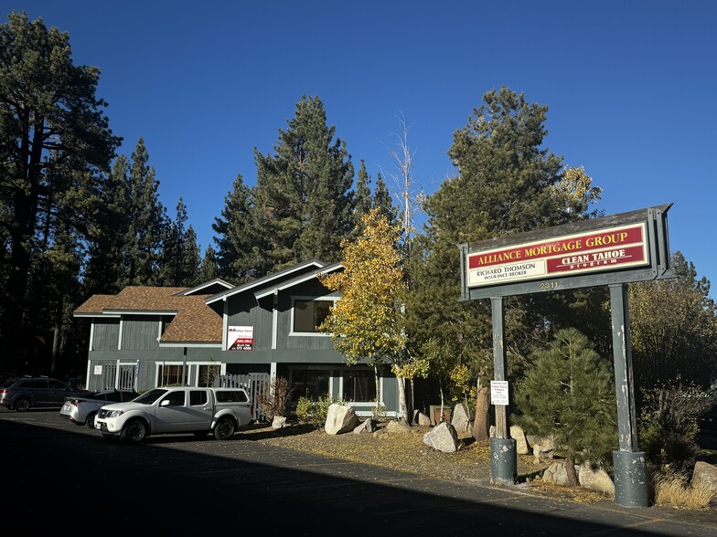 2311 Lake Tahoe Blvd, South Lake Tahoe, CA for lease - Building Photo - Image 1 of 20