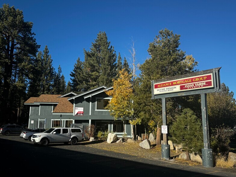 2311 Lake Tahoe Blvd, South Lake Tahoe, CA for sale - Building Photo - Image 2 of 9