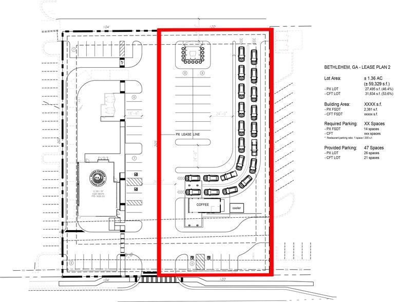 382 Exchange Blvd, Bethlehem, GA for lease - Site Plan - Image 2 of 3
